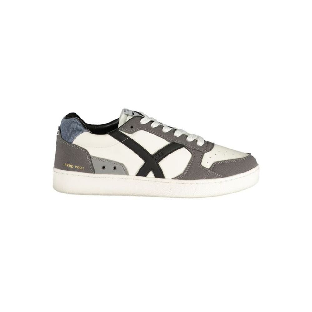 Gas Bianco Polyurethane Men Men's Sneaker